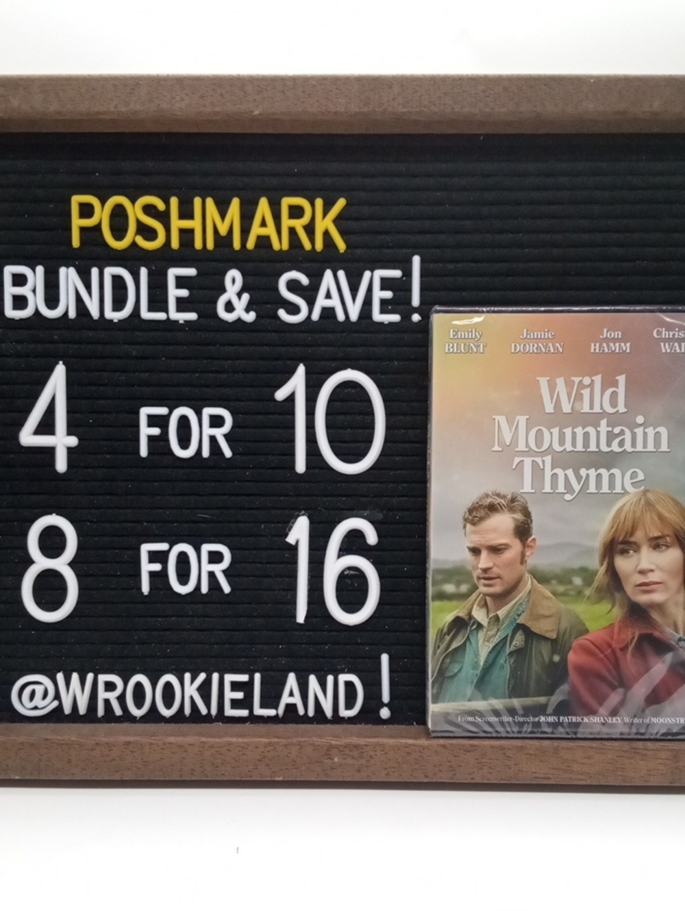 Wild Mountain Thyme DVD#E29